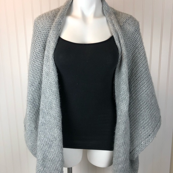 Aerie Gray Knitted Cardigan - Picture 1 of 3